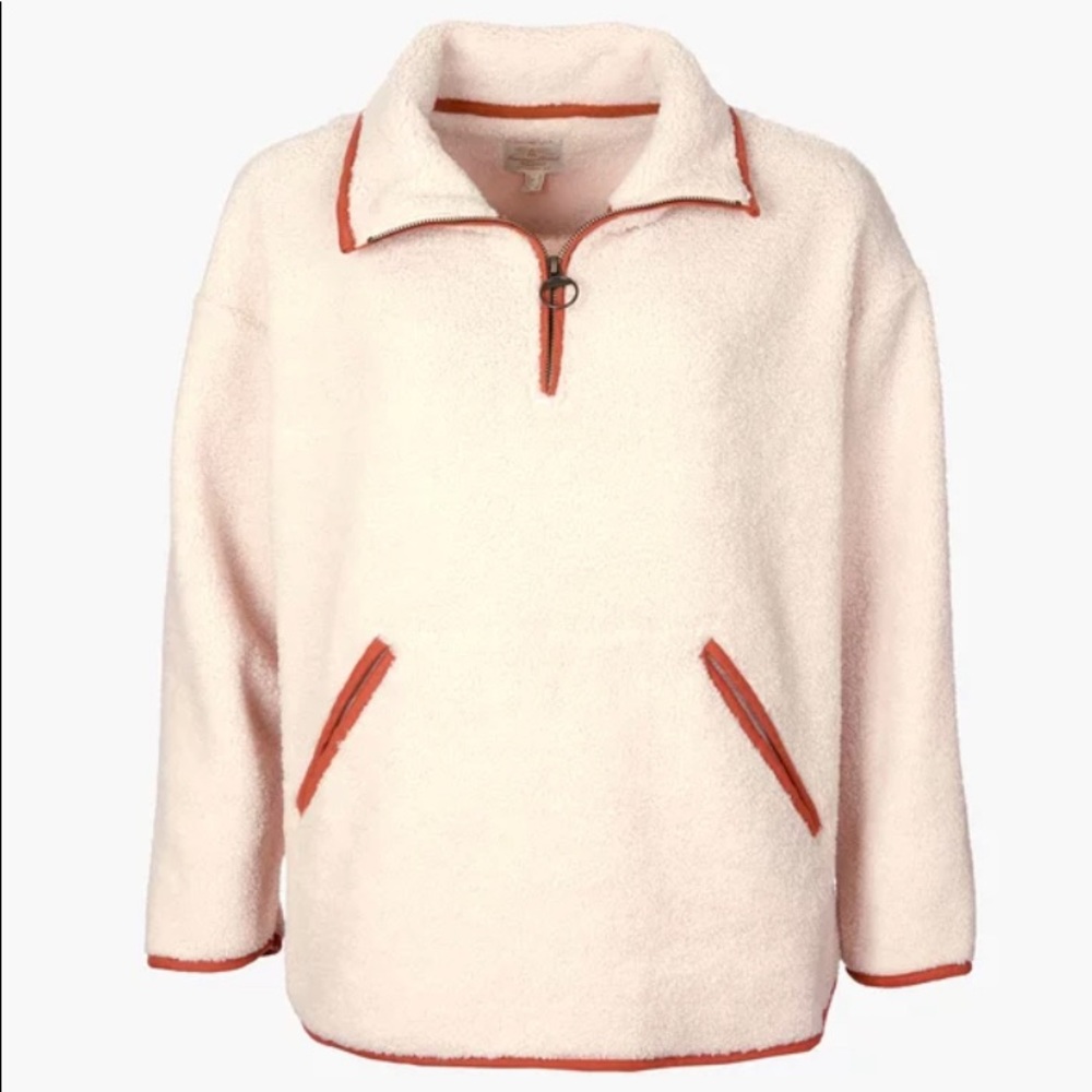 NWOT Barbour & Tuckernuck Aran Wildsmith Popover